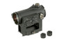 JJ Airsoft ZV-1 Collimator Replica Sight with Low and High Mount in Black