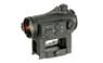 JJ Airsoft ZV-1 Collimator Replica Sight with Low and High Mount in Black