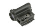 JJ Airsoft ZV-1 Collimator Replica Sight with Low and High Mount in Black