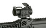 JJ Airsoft ZV-1 Collimator Replica Sight with Low and High Mount in Black
