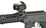 JJ Airsoft ZV-1 Collimator Replica Sight with Low and High Mount in Black