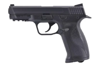 Hwasan Large M&P Co2 NBB Airsoft Pistol Full Metal in Black