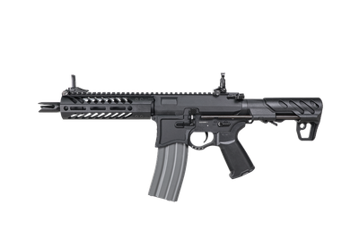 G&G SBR8 EMG Seekins Precision AEG Airsoft Rifle 7" in Black