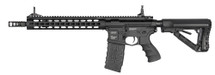 G&G Armament GC16 Warthog 12" GC AEG Airsoft Rifle in Black (ETU + MOSFET)