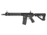 G&G Armament GC16 Warthog 12" GC AEG Airsoft Rifle in Black (ETU + MOSFET)