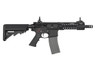 G&G GC16 MPW 7" GC AEG Airsoft Rifle in Black with ETU & MOSFET