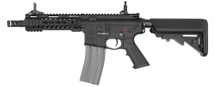 G&G GC16 MPW 7" GC AEG Airsoft Rifle in Black with ETU & MOSFET