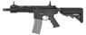 G&G GC16 MPW 7" GC AEG Airsoft Rifle in Black with ETU & MOSFET