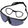 Nuprol Battle Pro RX EN166 Airsoft Eyewear (Black-Smoked)