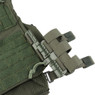 Nuprol IBEX Plate Carrier Tactical Vest in Olive Green
