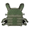 Nuprol IBEX Plate Carrier Tactical Vest in Olive Green