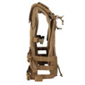 Nuprol IBEX Plate Carrier Tactical Vest in Tan