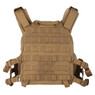 Nuprol IBEX Plate Carrier Tactical Vest in Tan