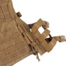 Nuprol IBEX Plate Carrier Tactical Vest in Tan