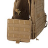 Nuprol IBEX Plate Carrier Tactical Vest in Tan