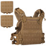 Nuprol IBEX Plate Carrier Tactical Vest in Tan