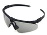 Big Foot 2.0 Framework Airsoft Glasses Black Frame Smokey Lens