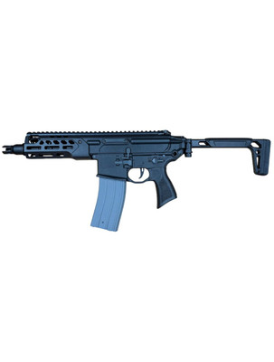 Well PRO MCX Rattler Hybrid Polymer MWS GBB Rifle (WG10-6P) (213851P)