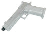 Army Armament A-126 Silencer Adaptor with Shroud 14mm CCW in Black Army Armament A-126 Silencer Adaptor with Shroud 14mm CCW in Black