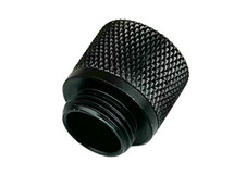 Army Armament A-126 Silencer Adaptor with Shroud 14mm CCW in Black