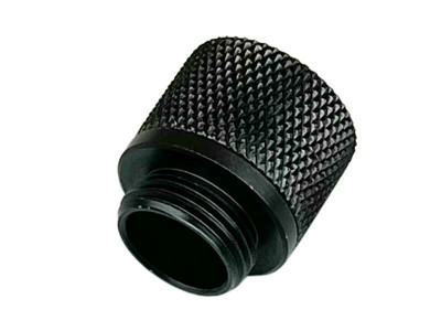 Army Armament A-126 Silencer Adaptor with Shroud 14mm CCW in Black