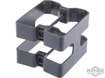 TDI Arms Dual Clamp for M4 / M16 Airsoft Magazines in Black