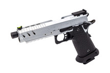 Vorsk Hi-Capa CS Vengeance 5.1 GBB Airsoft Pistol in Silver 