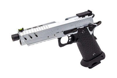 Vorsk Hi-Capa CS Vengeance 5.1 GBB Airsoft Pistol in Silver 