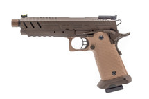 Vorsk Hi-Capa CS Vengeance 5.1 GBB Pistol Bronze & Tan
