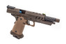 Vorsk Hi-Capa CS Vengeance 5.1 GBB Pistol Bronze & Tan