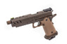 Vorsk Hi-Capa CS Vengeance 5.1 GBB Pistol Bronze & Tan