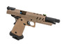 Vorsk Hi-Capa CS Vengeance 5.1 GBB Airsoft Pistol in Tan Vorsk Hi-Capa CS Vengeance 5.1 GBB Airsoft Pistol in Tan