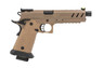 Vorsk Hi-Capa CS Vengeance 5.1 GBB Airsoft Pistol in Tan Vorsk Hi-Capa CS Vengeance 5.1 GBB Airsoft Pistol in Tan