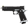 Vorsk Hi-Capa CS Vengeance 5.1 Match GBB Airsoft Pistol Black & Silver