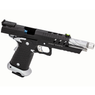Vorsk Hi-Capa CS Vengeance 5.1 Match GBB Airsoft Pistol Black & Silver