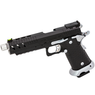 Vorsk Hi-Capa CS Vengeance 5.1 Match GBB Airsoft Pistol Black & Silver