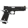 Vorsk Hi-Capa CS Vengeance 5.1 Match GBB Airsoft Pistol Black & Silver