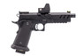 Vorsk Hi-Capa CS Vengeance 5.1 GBB Airsoft Pistol in Black with RDS Vorsk Hi-Capa CS Vengeance 5.1 GBB Airsoft Pistol in Black with RDS