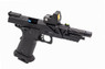 Vorsk Hi-Capa CS Vengeance 5.1 GBB Airsoft Pistol in Black with RDS Vorsk Hi-Capa CS Vengeance 5.1 GBB Airsoft Pistol in Black with RDS