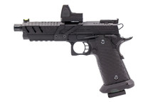 Vorsk Hi-Capa CS Vengeance 5.1 GBB Airsoft Pistol in Black with RDS
