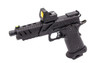 Vorsk Hi-Capa CS Vengeance 5.1 GBB Airsoft Pistol in Black with RDS Vorsk Hi-Capa CS Vengeance 5.1 GBB Airsoft Pistol in Black with RDS