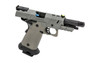 Hi-Capa CS Vengeance 3.8 Compact (Grey) GBB Airsoft Pistol