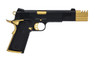 Vorsk VP-X Match GBB Airsoft Pistol in Black and Gold Vorsk VP-X Match GBB Airsoft Pistol in Black and Gold