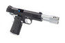 Vorsk VP-X GBB Double Pack GBB Airsoft Pistol Black & Silver Vorsk VP-X GBB Double Pack GBB Airsoft Pistol Black & Silver