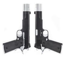 Vorsk VP-X GBB Double Pack GBB Airsoft Pistol Black & Silver