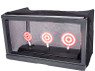 well multi function bb gun automatic target
