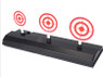 well multi function bb gun automatic target