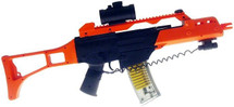 Double Eagle M41GL G36 Replica BB Gun in Orange