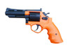 HFC HG132 Magnum .357 Gas Powered Airsoft Revolver in Orange