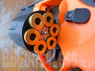 HFC HG132 Magnum .357 Gas Powered Airsoft Revolver in Orange